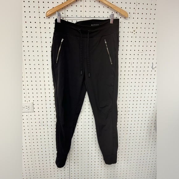 Athleta Black Pants - Picture 1 of 5